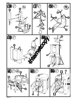 Предварительный просмотр 12 страницы REVELL Peterbilt 353 Western Life Assembly Manual