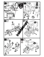 Предварительный просмотр 14 страницы REVELL Peterbilt 353 Western Life Assembly Manual