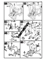 Предварительный просмотр 17 страницы REVELL Peterbilt 353 Western Life Assembly Manual