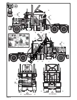 Предварительный просмотр 20 страницы REVELL Peterbilt 353 Western Life Assembly Manual