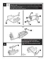 Предварительный просмотр 9 страницы REVELL Peterbilt 359 Conventional Tractor Manual