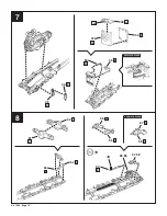 Предварительный просмотр 12 страницы REVELL Peterbilt 359 Conventional Tractor Manual