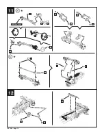 Предварительный просмотр 14 страницы REVELL Peterbilt 359 Conventional Tractor Manual