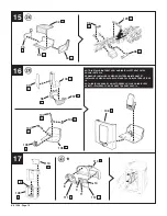 Предварительный просмотр 16 страницы REVELL Peterbilt 359 Conventional Tractor Manual