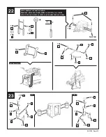 Предварительный просмотр 19 страницы REVELL Peterbilt 359 Conventional Tractor Manual