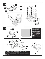 Предварительный просмотр 20 страницы REVELL Peterbilt 359 Conventional Tractor Manual