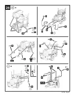 Предварительный просмотр 21 страницы REVELL Peterbilt 359 Conventional Tractor Manual