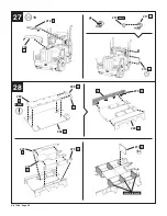 Предварительный просмотр 22 страницы REVELL Peterbilt 359 Conventional Tractor Manual