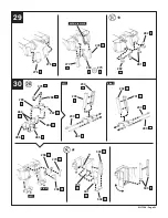 Предварительный просмотр 23 страницы REVELL Peterbilt 359 Conventional Tractor Manual