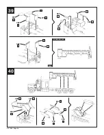 Предварительный просмотр 28 страницы REVELL Peterbilt 359 Conventional Tractor Manual