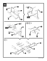 Предварительный просмотр 31 страницы REVELL Peterbilt 359 Conventional Tractor Manual