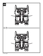 Предварительный просмотр 34 страницы REVELL Peterbilt 359 Conventional Tractor Manual