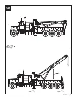 Предварительный просмотр 35 страницы REVELL Peterbilt 359 Conventional Tractor Manual