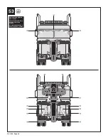 Предварительный просмотр 38 страницы REVELL Peterbilt 359 Conventional Tractor Manual