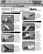 REVELL PINEWOOD DERBY SKATEBOARD RACER SET Instructions preview