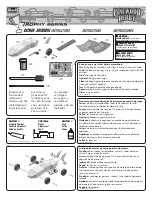 Preview for 1 page of REVELL PINEWOOD DERBY TROPHY Series Instructions