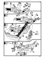 Preview for 3 page of REVELL Pirate Ghost Ship Assembly Manual