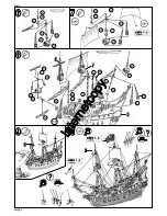 Preview for 4 page of REVELL Pirate Ghost Ship Assembly Manual