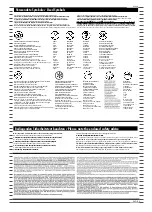 Предварительный просмотр 3 страницы REVELL Polaris Nuclear Submarine ABRAHAM LINCOLN Assembly Manual