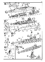 Предварительный просмотр 9 страницы REVELL Polaris Nuclear Submarine ABRAHAM LINCOLN Assembly Manual