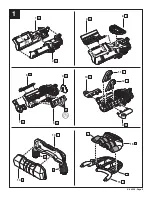 Предварительный просмотр 5 страницы REVELL Porsche 918 Spyder Assembly Instructions Manual