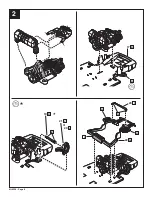 Предварительный просмотр 6 страницы REVELL Porsche 918 Spyder Assembly Instructions Manual