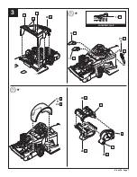 Предварительный просмотр 7 страницы REVELL Porsche 918 Spyder Assembly Instructions Manual