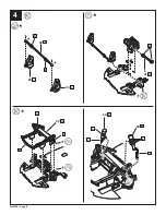 Предварительный просмотр 8 страницы REVELL Porsche 918 Spyder Assembly Instructions Manual