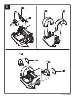 Предварительный просмотр 9 страницы REVELL Porsche 918 Spyder Assembly Instructions Manual