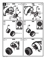 Предварительный просмотр 10 страницы REVELL Porsche 918 Spyder Assembly Instructions Manual