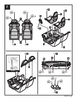 Предварительный просмотр 11 страницы REVELL Porsche 918 Spyder Assembly Instructions Manual