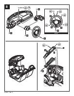 Предварительный просмотр 12 страницы REVELL Porsche 918 Spyder Assembly Instructions Manual