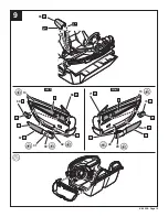 Предварительный просмотр 13 страницы REVELL Porsche 918 Spyder Assembly Instructions Manual