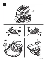 Предварительный просмотр 15 страницы REVELL Porsche 918 Spyder Assembly Instructions Manual