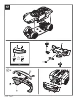 Предварительный просмотр 16 страницы REVELL Porsche 918 Spyder Assembly Instructions Manual