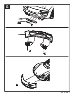 Предварительный просмотр 17 страницы REVELL Porsche 918 Spyder Assembly Instructions Manual