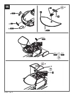 Предварительный просмотр 18 страницы REVELL Porsche 918 Spyder Assembly Instructions Manual