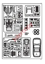 Preview for 5 page of REVELL Porsche 944 Turbo Assembly Manual