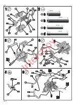 Preview for 6 page of REVELL Porsche 944 Turbo Assembly Manual