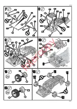 Preview for 7 page of REVELL Porsche 944 Turbo Assembly Manual