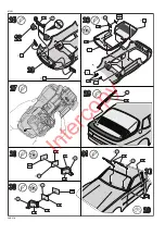 Preview for 10 page of REVELL Porsche 944 Turbo Assembly Manual