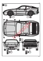 Preview for 11 page of REVELL Porsche 944 Turbo Assembly Manual