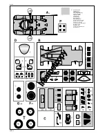 Предварительный просмотр 4 страницы REVELL Porsche 956 C Assembly Manual