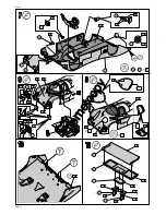 Предварительный просмотр 6 страницы REVELL Porsche 956 C Assembly Manual