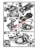 Preview for 7 page of REVELL Porsche 962 C Assembly Instructions Manual