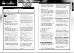 Preview for 4 page of REVELL PULSE User Manual