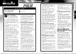 Preview for 9 page of REVELL PULSE User Manual