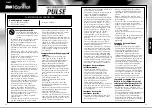 Preview for 14 page of REVELL PULSE User Manual