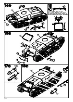 Предварительный просмотр 8 страницы REVELL Pz.Kpfw. 35(t) Assembly Manual