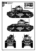 Предварительный просмотр 10 страницы REVELL Pz.Kpfw. 35(t) Assembly Manual